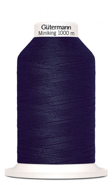 Gütermann-Garn Miniking – nachtblau (1000m)