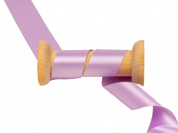 Satinband 25mm – flieder (1.0m)