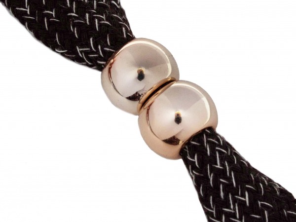 XL-Großlochperlen 15 x 11mm – gold (2 Stk)