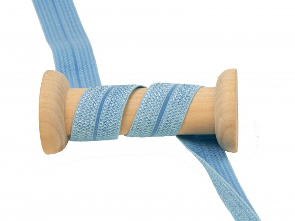 elastisches Einfassband – hellblau (1.0m)