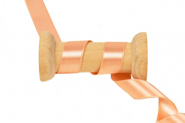 Satinband 15mm – apricot (1.0m)