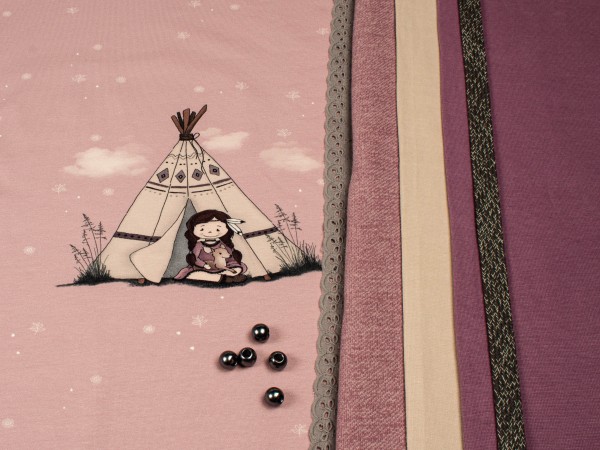 Stoff-Paket "kleine Wolke" *1