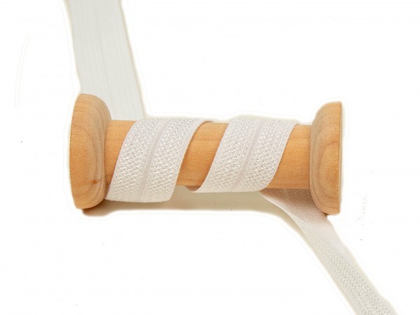 elastisches Einfassband – weiß (1.0m)
