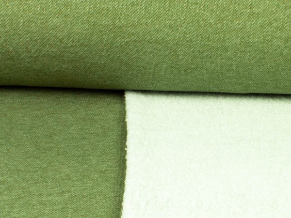 Lammfleece – olive (0.5m)