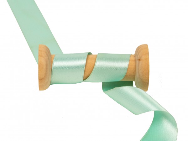 Satinband 25mm – hellmint (1.0m)