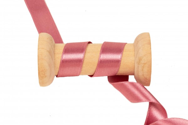 Satinband 15mm – altrosa (1.0m)