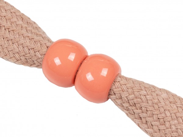 XL-Großlochperlen 14 x 11mm – coralle (2 Stk)