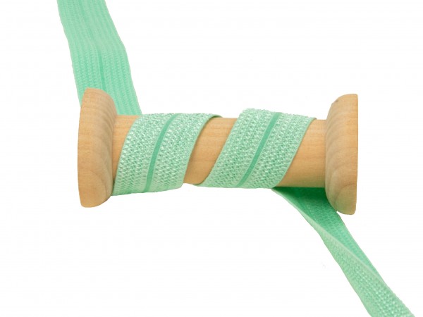 elastisches Einfassband – hellmint (1.0m)