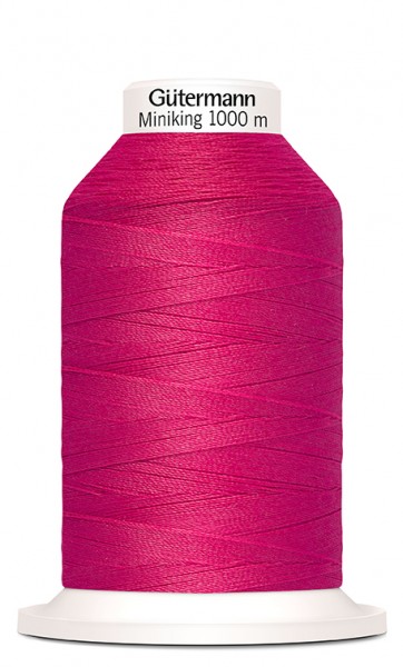 Gütermann-Garn Miniking – pink (1000m)