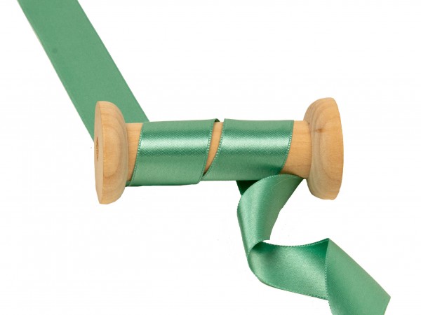 Satinband 25mm – altgrün (1.0m)