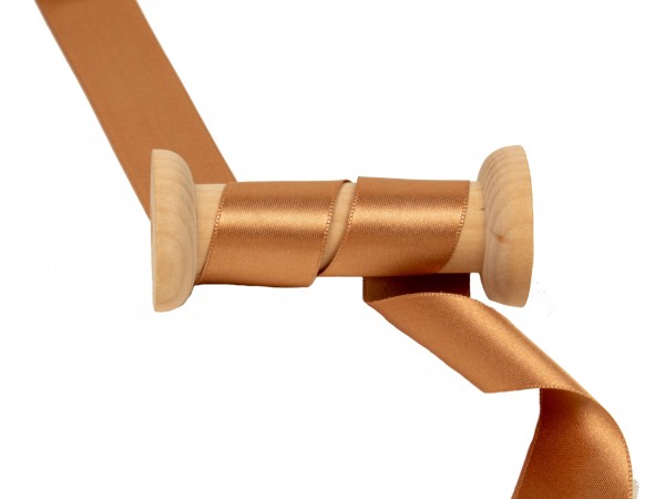 Satinband 25mm – zimt (1.0m)