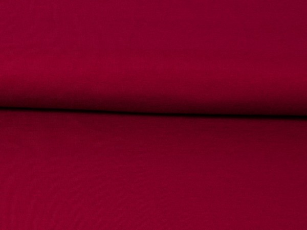 Baumwoll-Jersey - bordeaux (0.5m)
