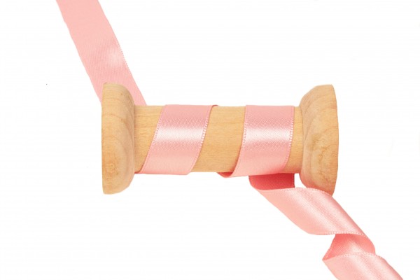 Satinband 15mm – rosa (1.0m)
