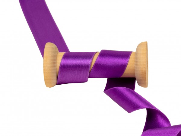 Satinband 25mm – lila (1.0m)