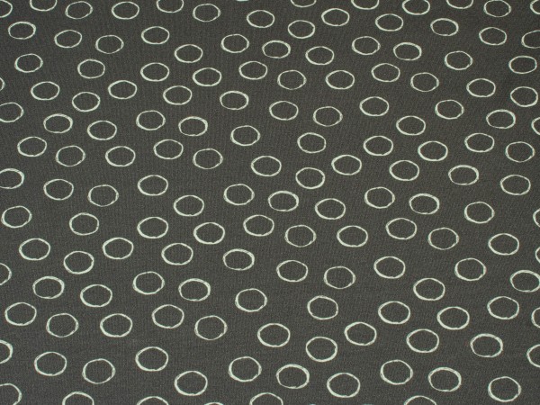 Baumwoll-Jersey - „circles“ (0.5m)