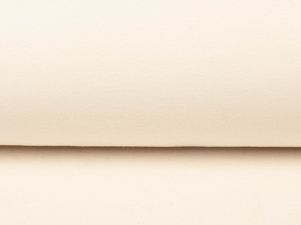 Bündchen-Stoff - ecru (0.5m)