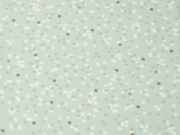Baumwoll-Jersey - „confetti“ lightblue (0.5m)