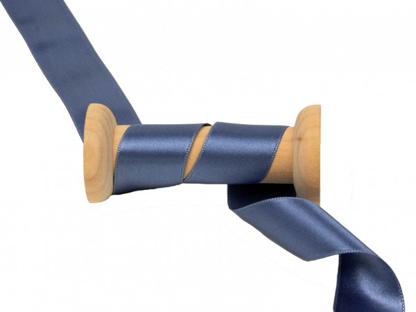 Satinband 25mm – admiralblau (1.0m)