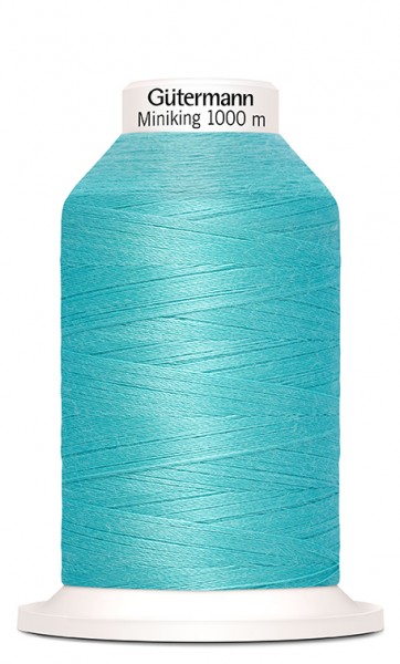 Gütermann-Garn Miniking – dunkelmint (1000m)